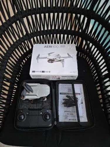 DRONE AERI 100 ? DOBRÁVEL + CÂMERA HD + FPV