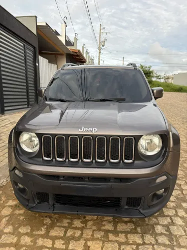 Jeep Renegade Longitude 1.8 4X2 Flex 16V Aut. 2017