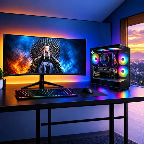 Computador gamer completo
