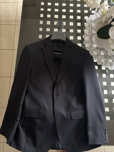 Terno Azul meia noite Vila Romana