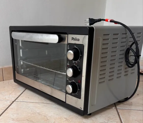 Forno elétrico usado