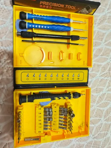 Kit de ferramenta de precisão