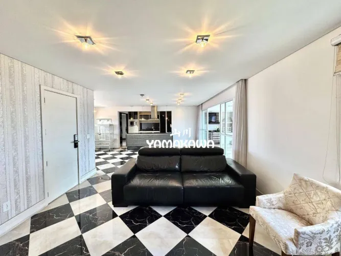 Apartamento com 3 dormitórios à venda, 169 m² por R$ 2.340.000,00 - Tatuapé - São Paulo/SP