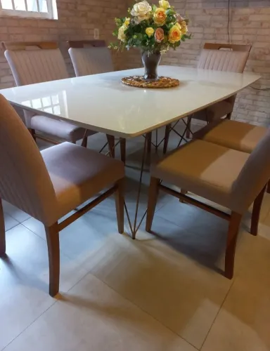 Mesa seis lugares