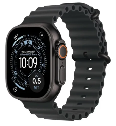 Apple Watch Ultra 3 49mm Preto novo lacrado!!