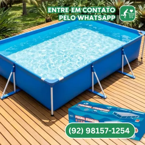 Piscina de Montar 3000 litros Infantil para Crianças