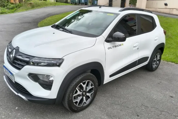 Renault Kwid Outsider 1.0 Flex 12V 5P Mec. 2024
