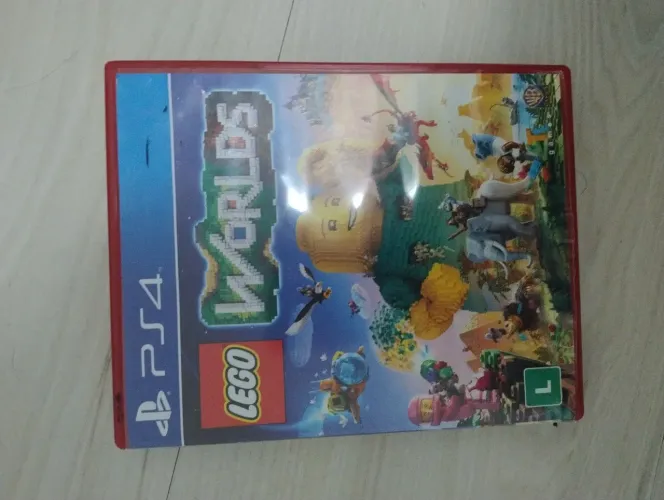 Lego wolrds