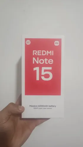 RedmiNote 15