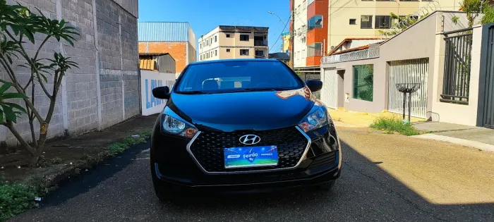 Hyundai HB20 Unique 1.0 Flex 12V Mec. 2019