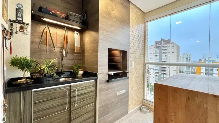 Apartamento à Venda na Vila Mascote 124 m², 3 Suítes, Varanda Gourmet e Lazer Completo