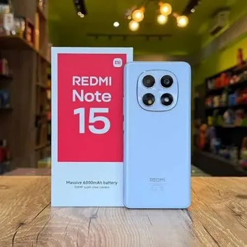 Redmi Note 15 256 GB Lacrado