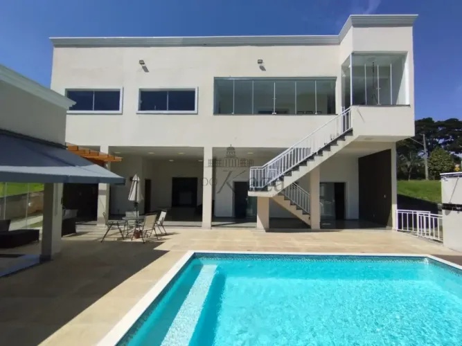Oportunidade - Casa Condomínio - Recanto Santa Bárbara - Jambeiro - 377m².