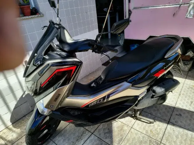 [Leia] Yamaha NMAX 160 (ñ Honda Elétrica Shineray Royal)