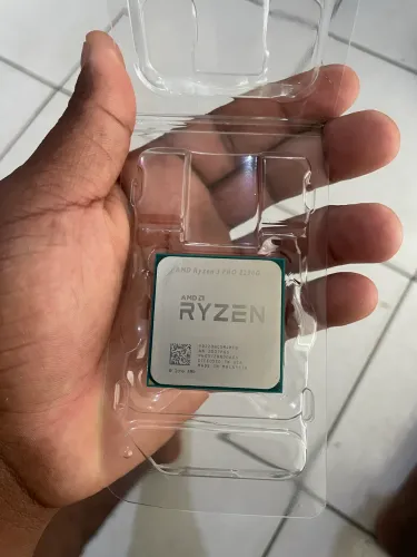 Processador ryzen 3 pro 2200