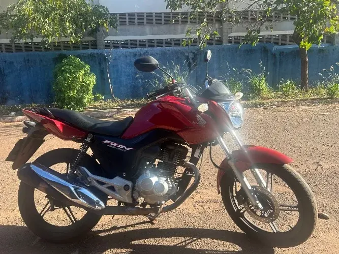 Moto Honda CG Fan 160 Flex 2018