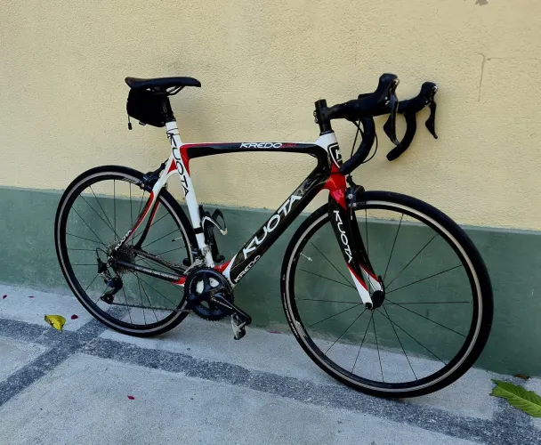 Bike Kuota, conjunto Ultegra. Tamanho 56<br>Tamanho : 56