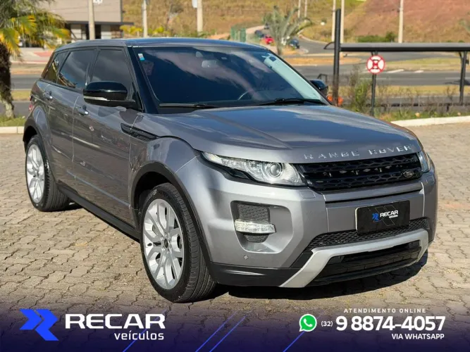 Land Rover Range Rover Evoque Dynamic 2.0 AUT 5P 2013