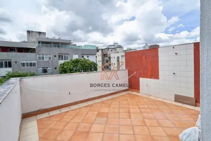 Cobertura com 2 quartos à venda, 120 m² por R$ 592.000 - Castelo - Belo Horizonte/MG
