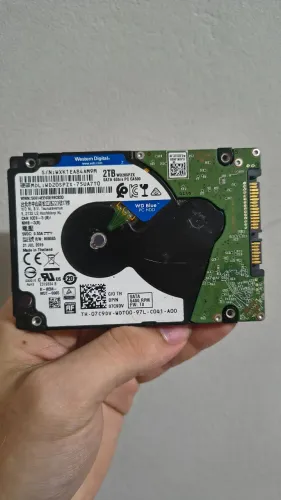 HD Notebook 2TB/2'5