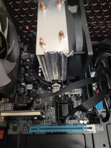 Kit PC Placa Mãe + Processador + Memória RAM + Fonte e BRINDE