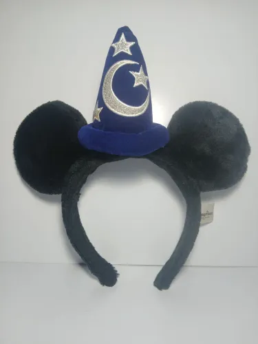 Tiara Orelhas Mickey Feiticeiro Original Disney Parks - Impecável