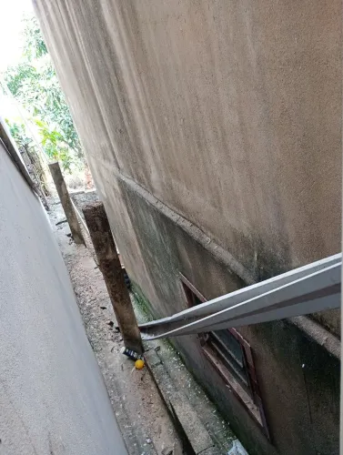 Calha de 7 metros