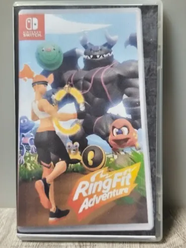 Ringfit Adventure (CAPA REIMPRESSA) - Nintendo Switch - envio pela Olx