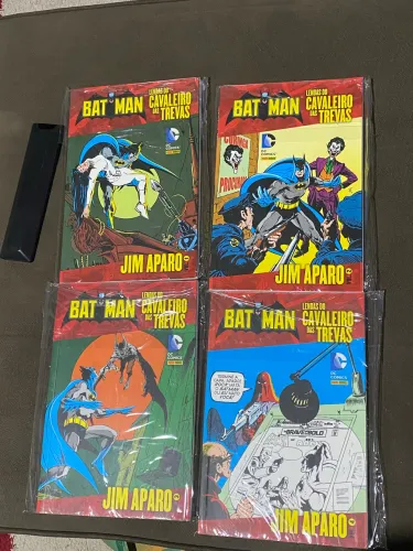 HQ?s Batman: Lendas do cavaleiro das trevas (Jim Aparo)