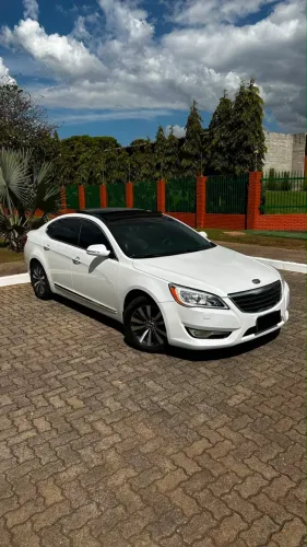 Kia Motors Cadenza EX 3.5 V6 24V 290cv Aut. 2012