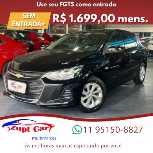 Chevrolet Onix Hatch LT 1.0 12V Flex Mec. 4P 2023