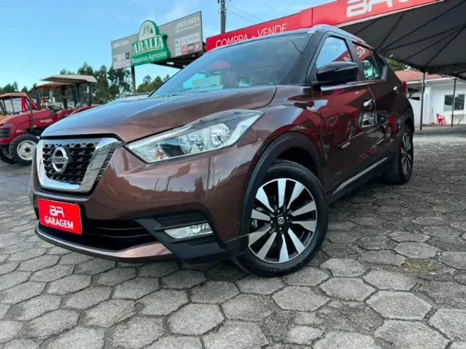 Nissan Kicks SL 1.6 16V Flexstar 5P Aut. 2018