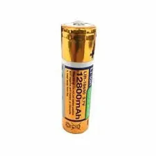 Kit 10 Bateria Recarregável Lanterna 18650 3.7v 12800mah Li-ion