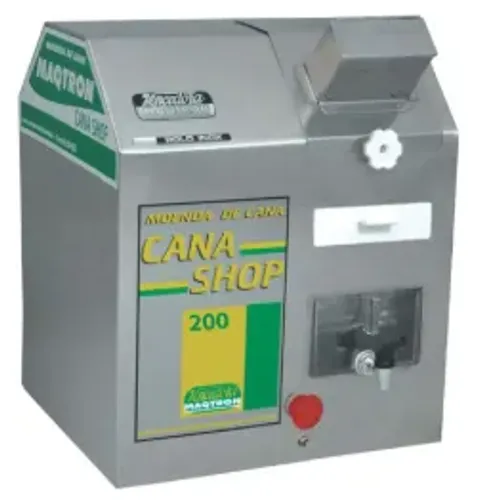 Moenda de Cana Canha Shop 200 Maqtron Elétrica em 127V ou 220 V 