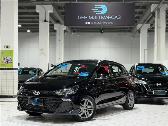 Hyundai HB20 Comfort Plus 1.0 TB Flex 12V Aut. 2025