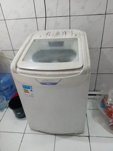 Máquina com defeito