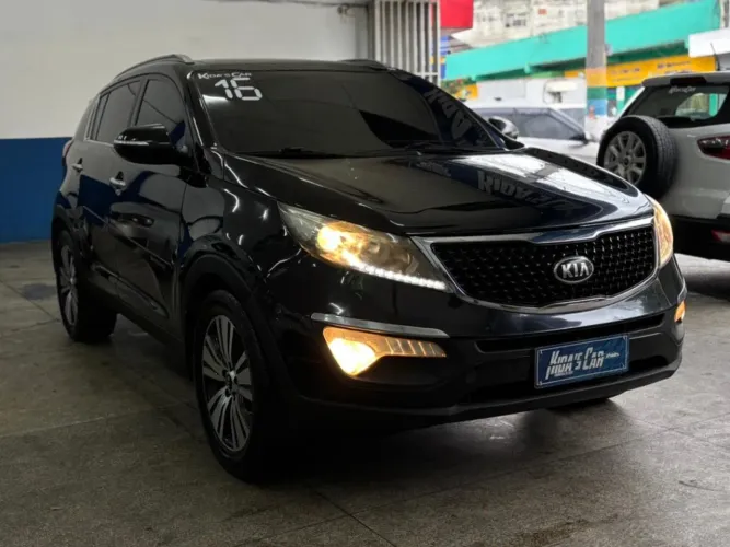 Kia Motors Sportage 2.0 16V Aut. 2016