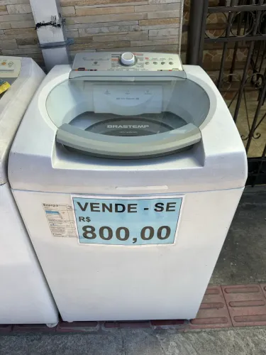 Máquina de lavar Brastemp 11kg