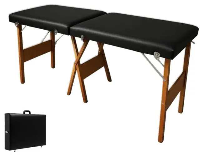 Cama/Maca de massagem e depilação