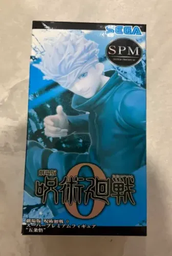 Jujutsu Kaisen 0 Gojo Satoru Sega Original Lacrado