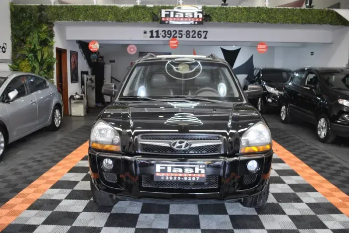 Hyundai Tucson 2.7 MPFI 24V 175cv Aut. 2009
