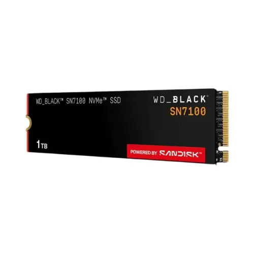 UNIDAD SSD WD BLACK SN7100 M.2 NVME 2280 1TB GN4