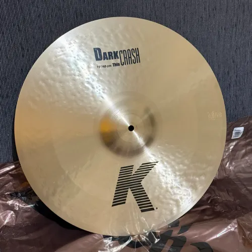 Zildjian Dark Thin Crash 19"