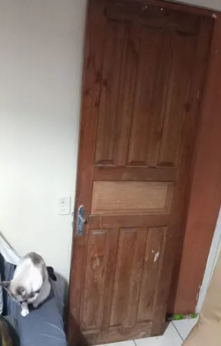 Porta de madeira 70 cm de largura 2,10 de altura