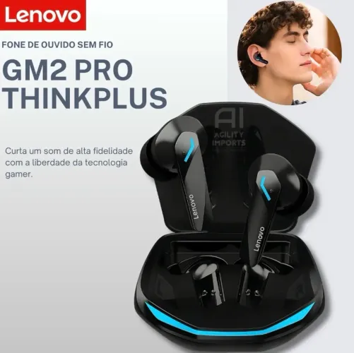 Fone Lenovo lacrado