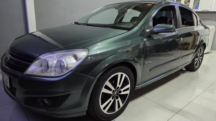 Chevrolet Vectra Elite 2.0 MPFI 8V Flexpower Aut. 2009