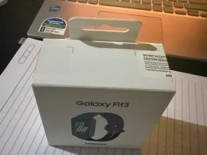 Relógio Samsung galaxy fit3