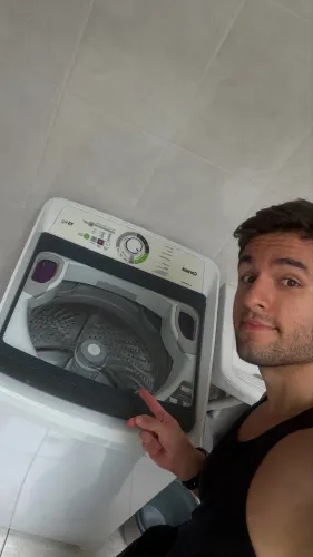 Máquina de Lavar 15 kg Consul