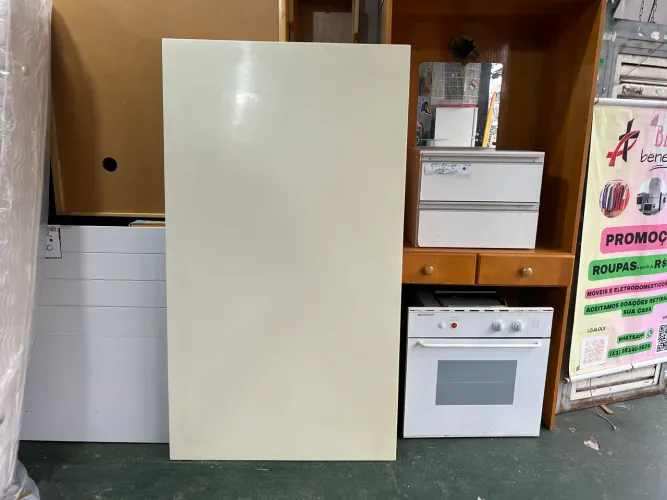 Tampo para Mesa de Jantar de Pedra Branca Polida 160x90