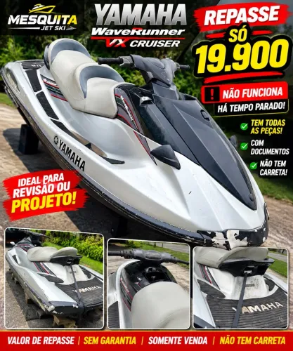 Jet ski VX 1.100 só 19900